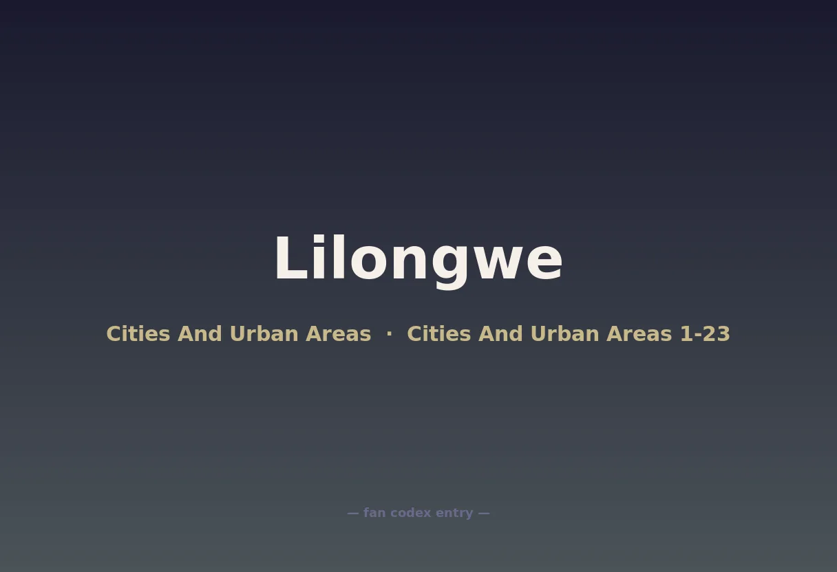 Lilongwe