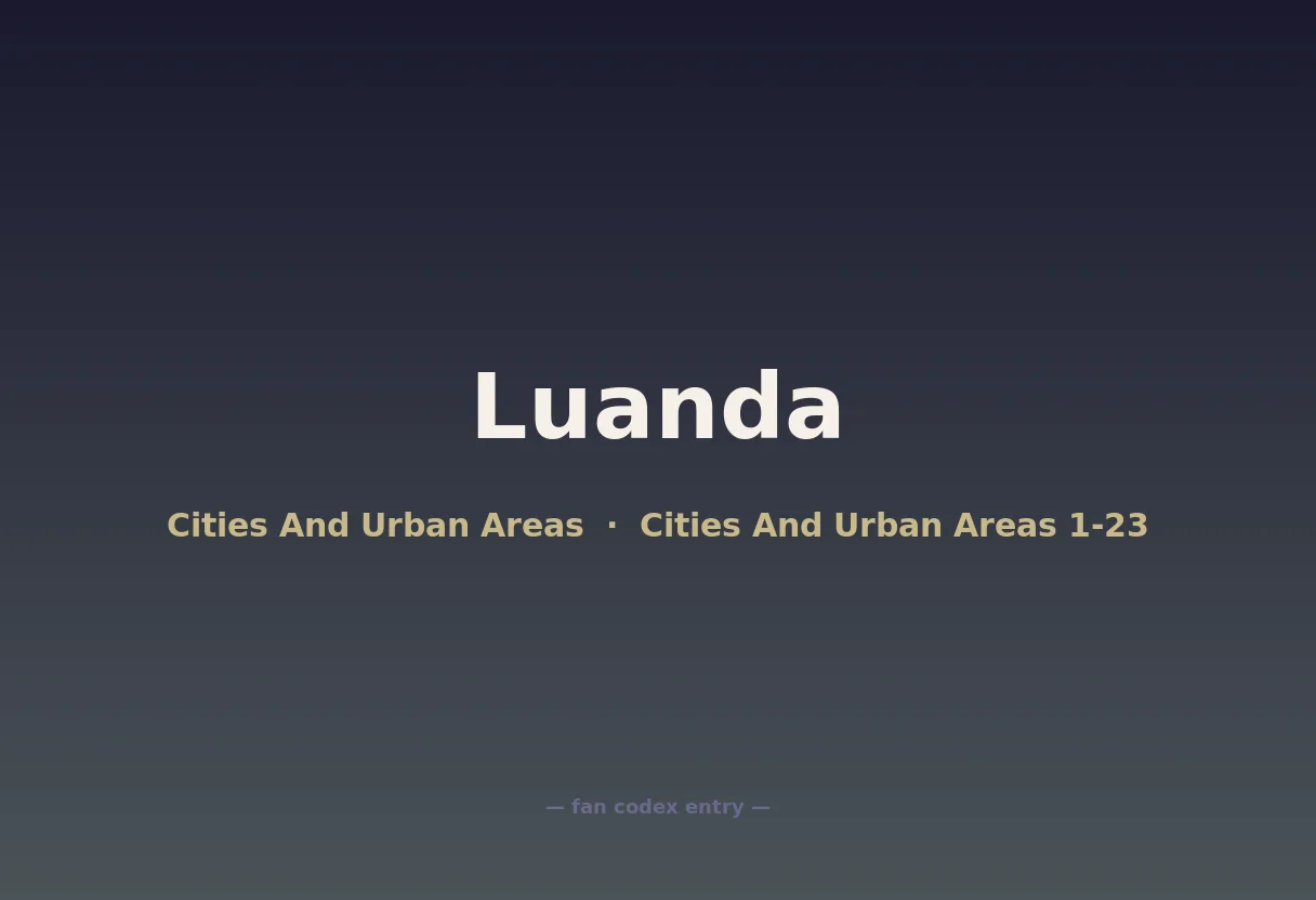 Luanda