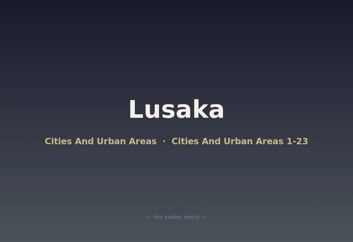 Lusaka