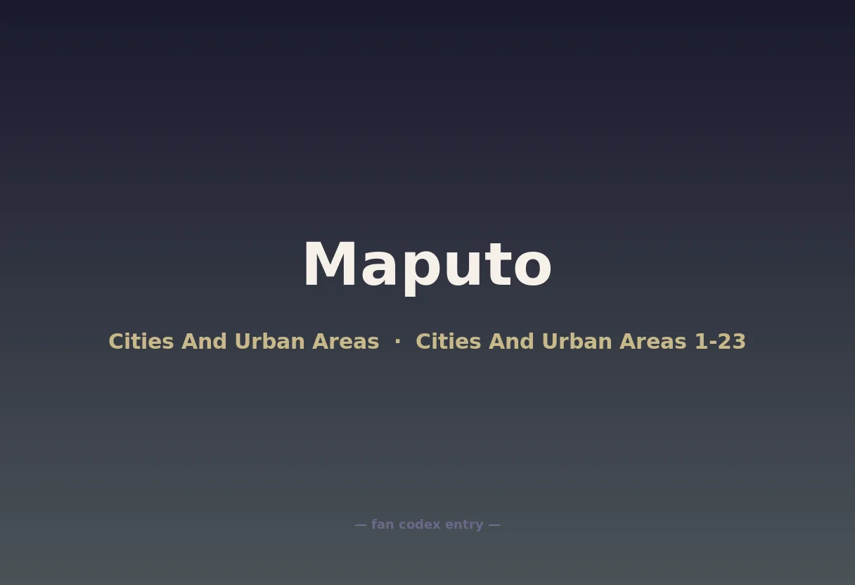 Maputo