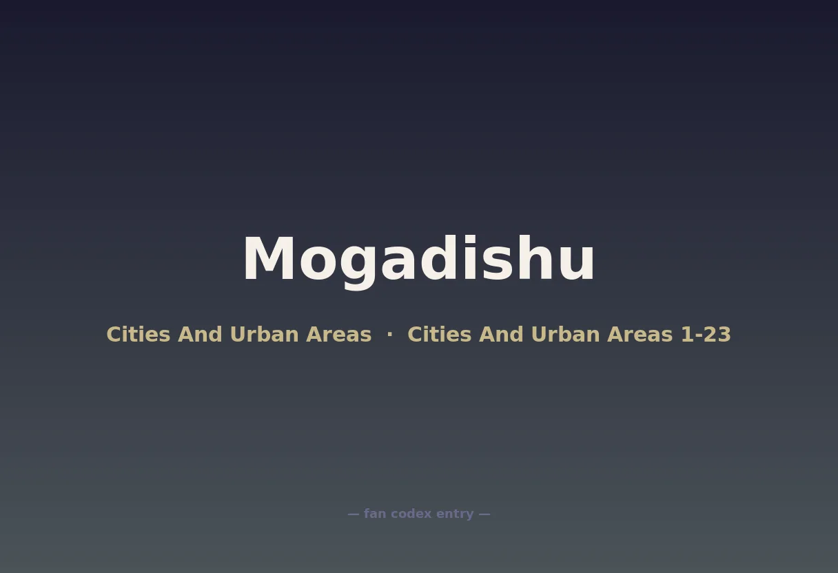 Mogadishu