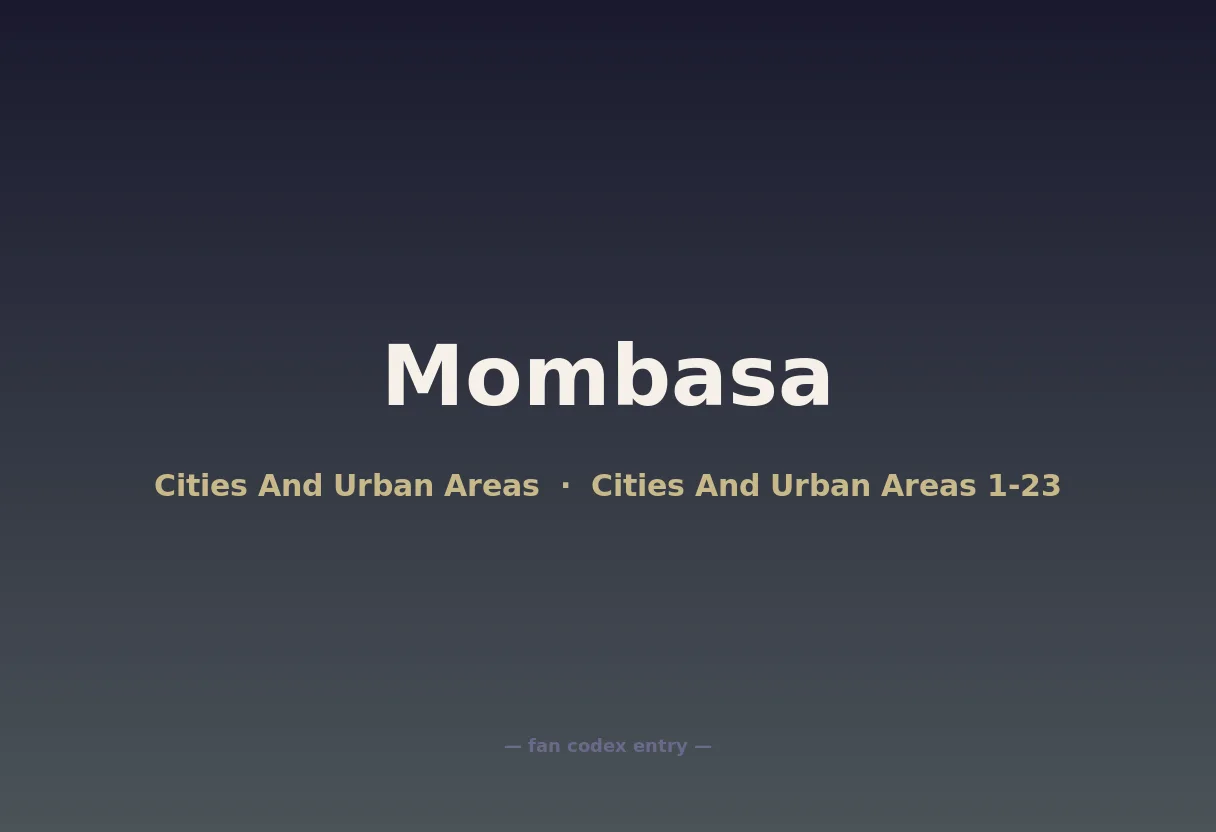 Mombasa