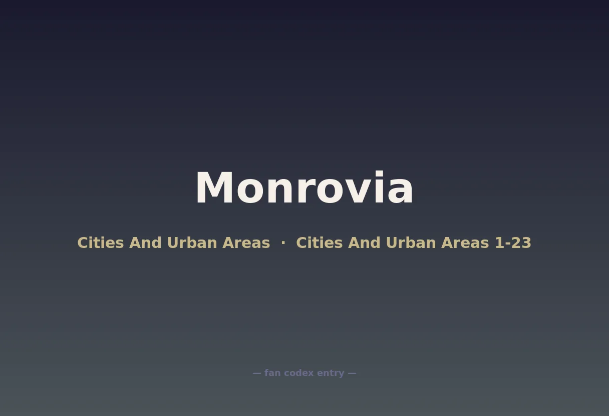 Monrovia