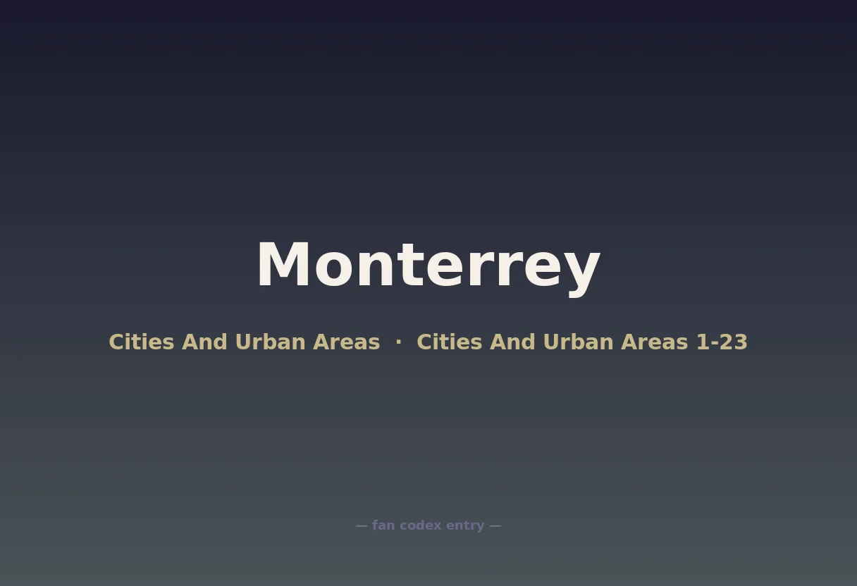 Monterrey