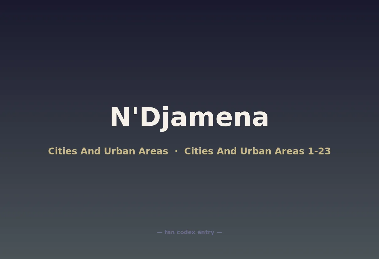 N'Djamena