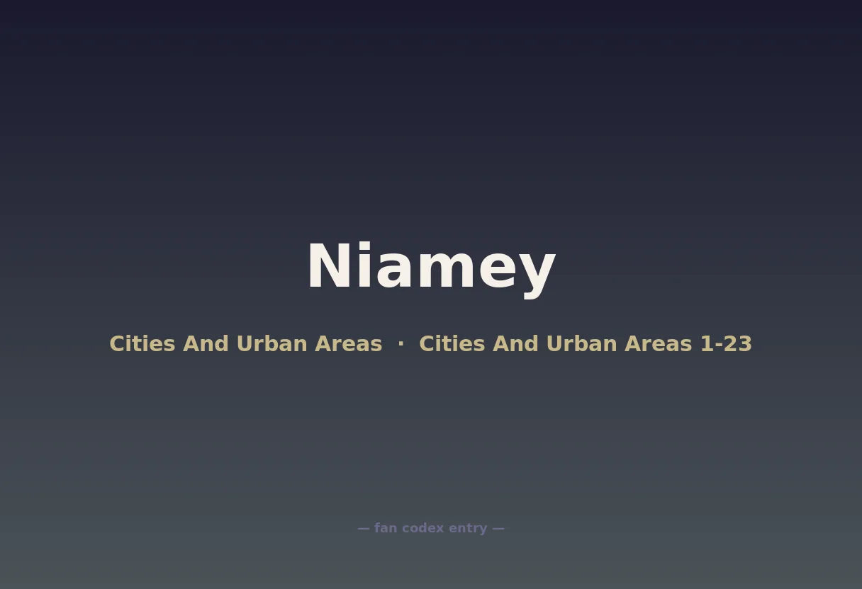 Niamey