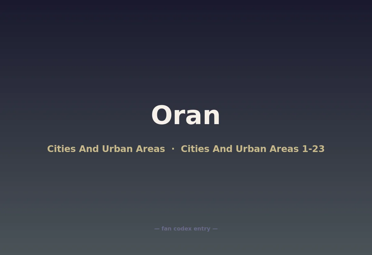 Oran