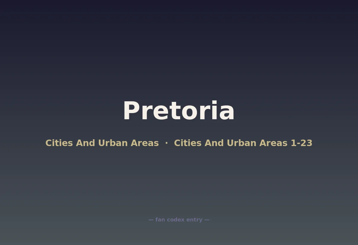 Pretoria